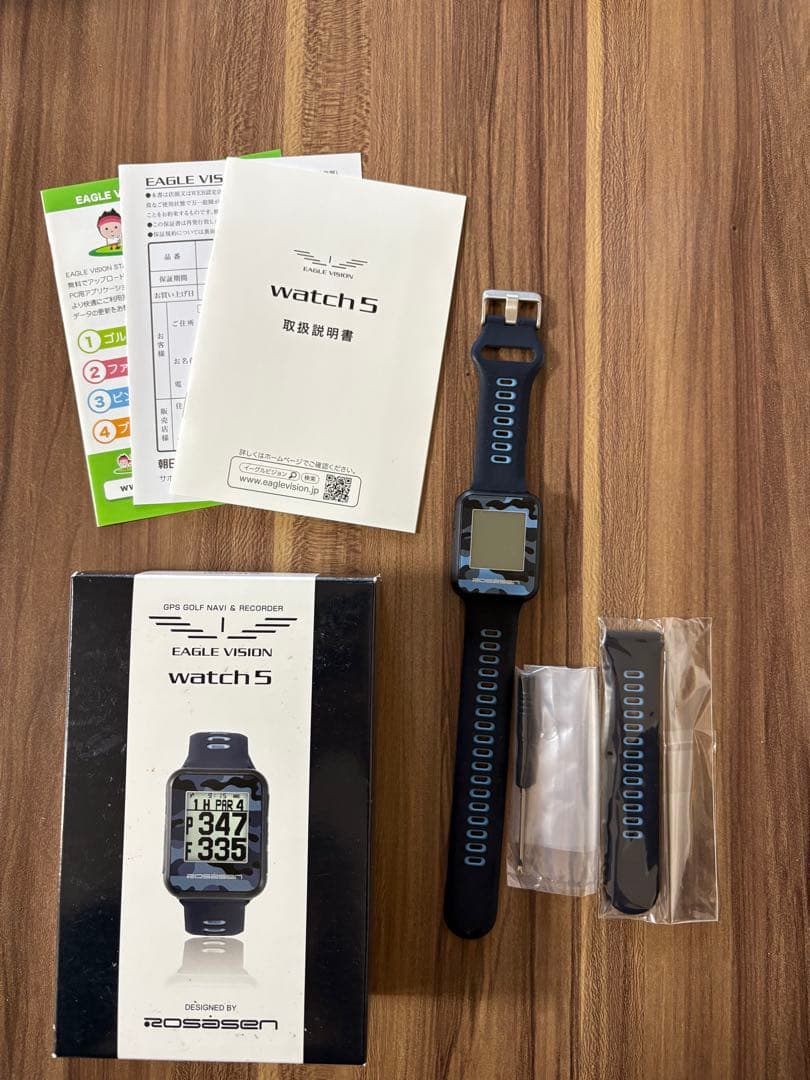 EAGLE VISION watch 5 GPSナビ　ロサーセンコラボ