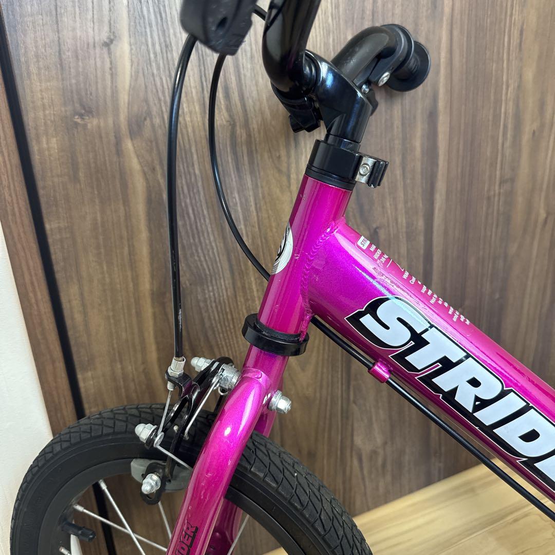 STRIDER ストライダー　14x 子供用自転車 ピンク ペダル付き