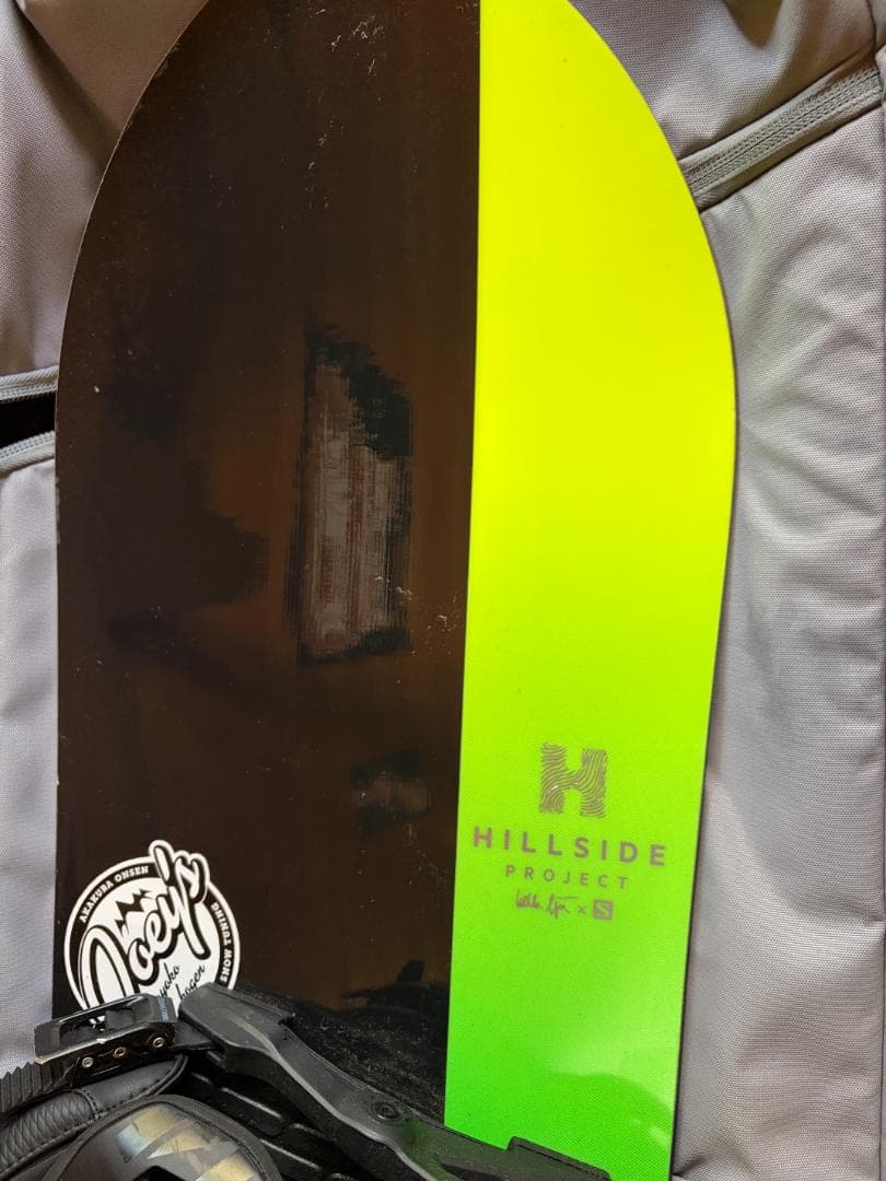 ア*ン様 Salomon HILLSIDE PROJECT 162 スノーボード