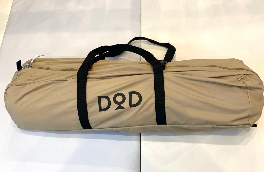 ★美品★Dod いつかのタープ(タン) TC