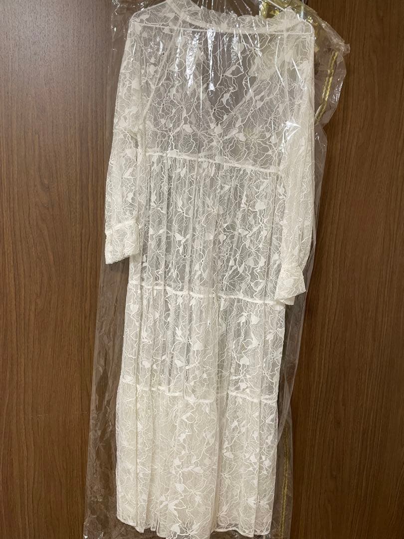 LADYMADE 　レースワンピース　ウェディングフォト　マタニティフォト