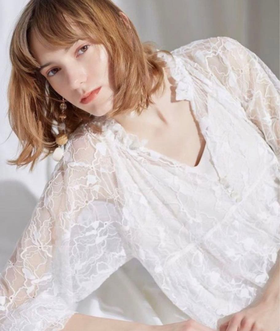 LADYMADE 　レースワンピース　ウェディングフォト　マタニティフォト