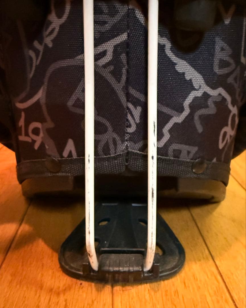 NEW BALANCE GOLF キャディバッグ ブラック
