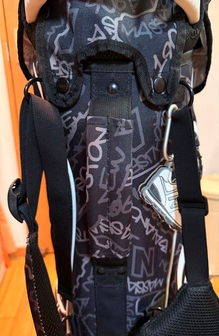 NEW BALANCE GOLF キャディバッグ ブラック