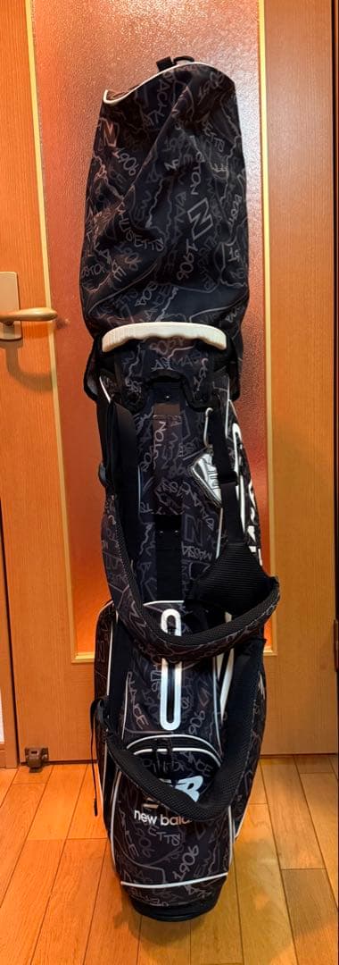 NEW BALANCE GOLF キャディバッグ ブラック
