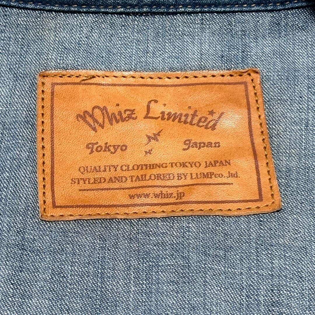 美品 Whiz Limited デニムジャケット Gジャン インディゴ M