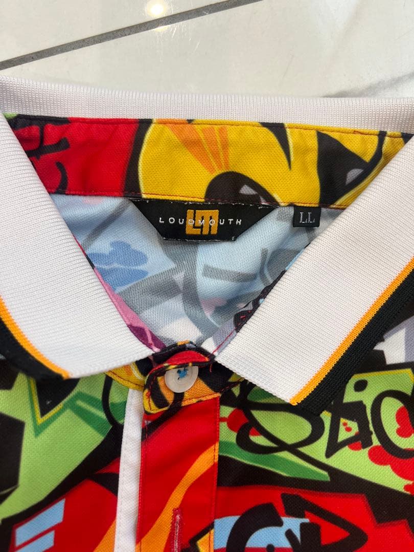 ラウドマウス上下セット【定価27500円以上】loudmouth男性ゴルフウェア