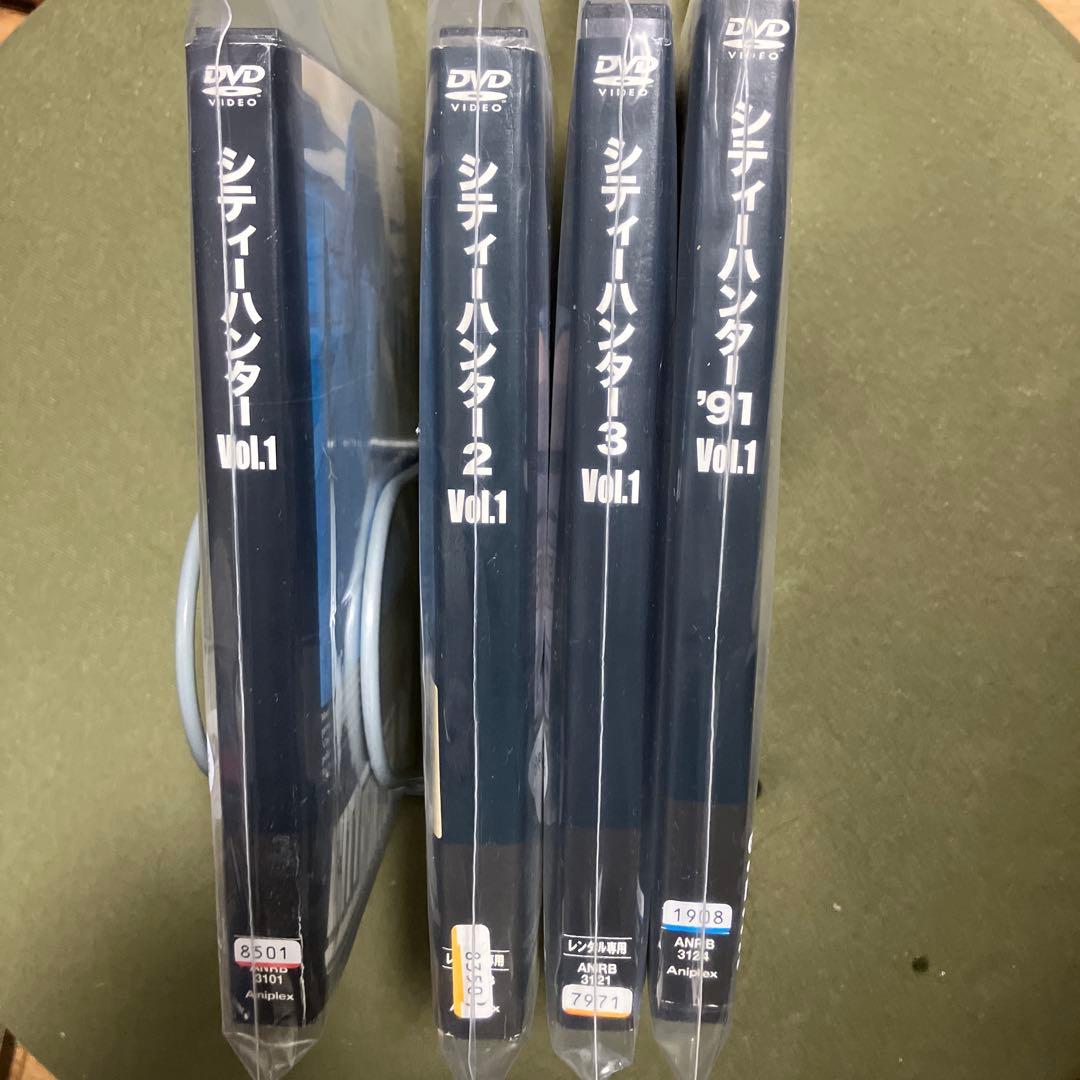シティー ハンター シリーズ1〜4 DVD (レンタル落ち)合計26巻セット