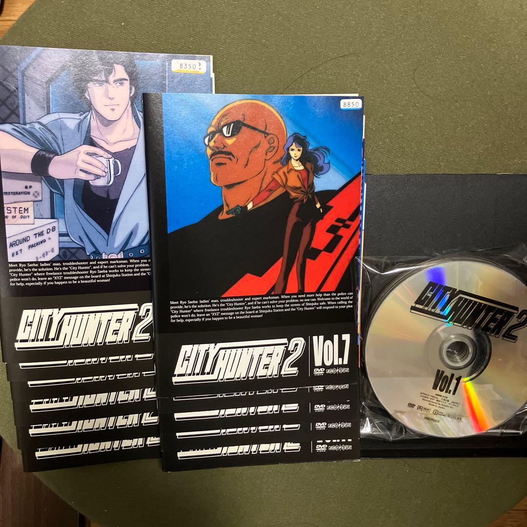 シティー ハンター シリーズ1〜4 DVD (レンタル落ち)合計26巻セット