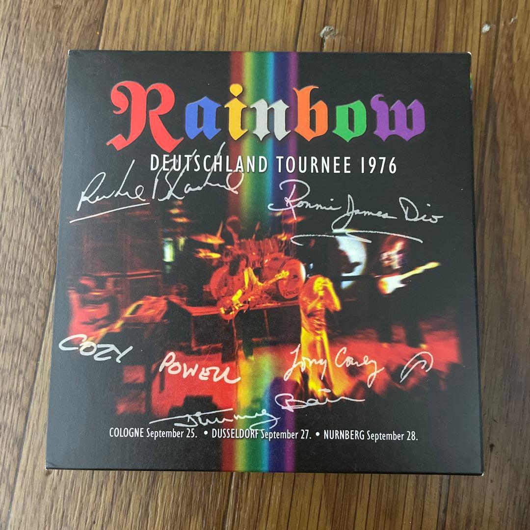 6CD ! レインボー ライブ・イン・ジャーマニー1976〜ツアー30周年BOX
