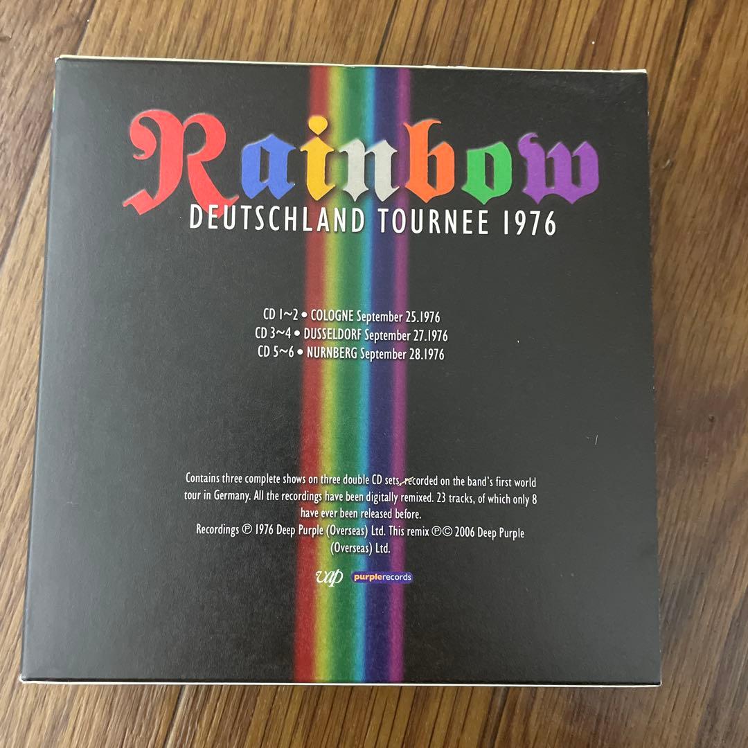 6CD ! レインボー ライブ・イン・ジャーマニー1976〜ツアー30周年BOX