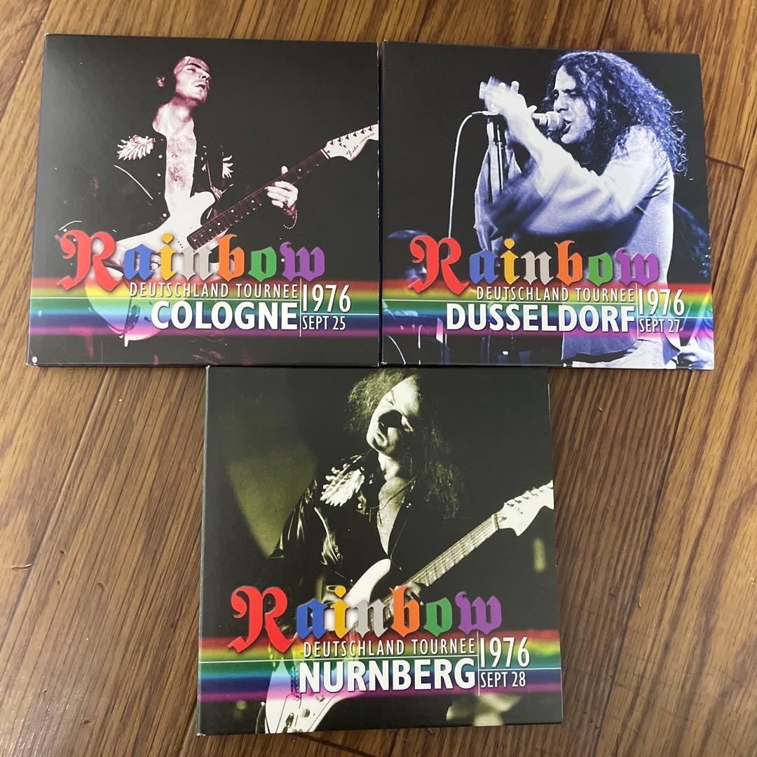 6CD ! レインボー ライブ・イン・ジャーマニー1976〜ツアー30周年BOX