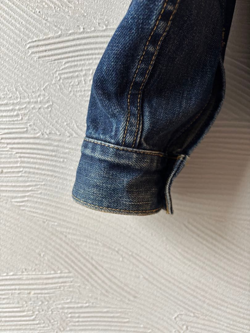 Levi’s 71507XX BIGE 507XX復刻 2nd 濃紺 38