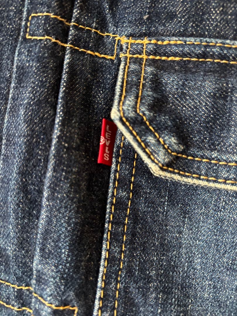 Levi’s 71507XX BIGE 507XX復刻 2nd 濃紺 38