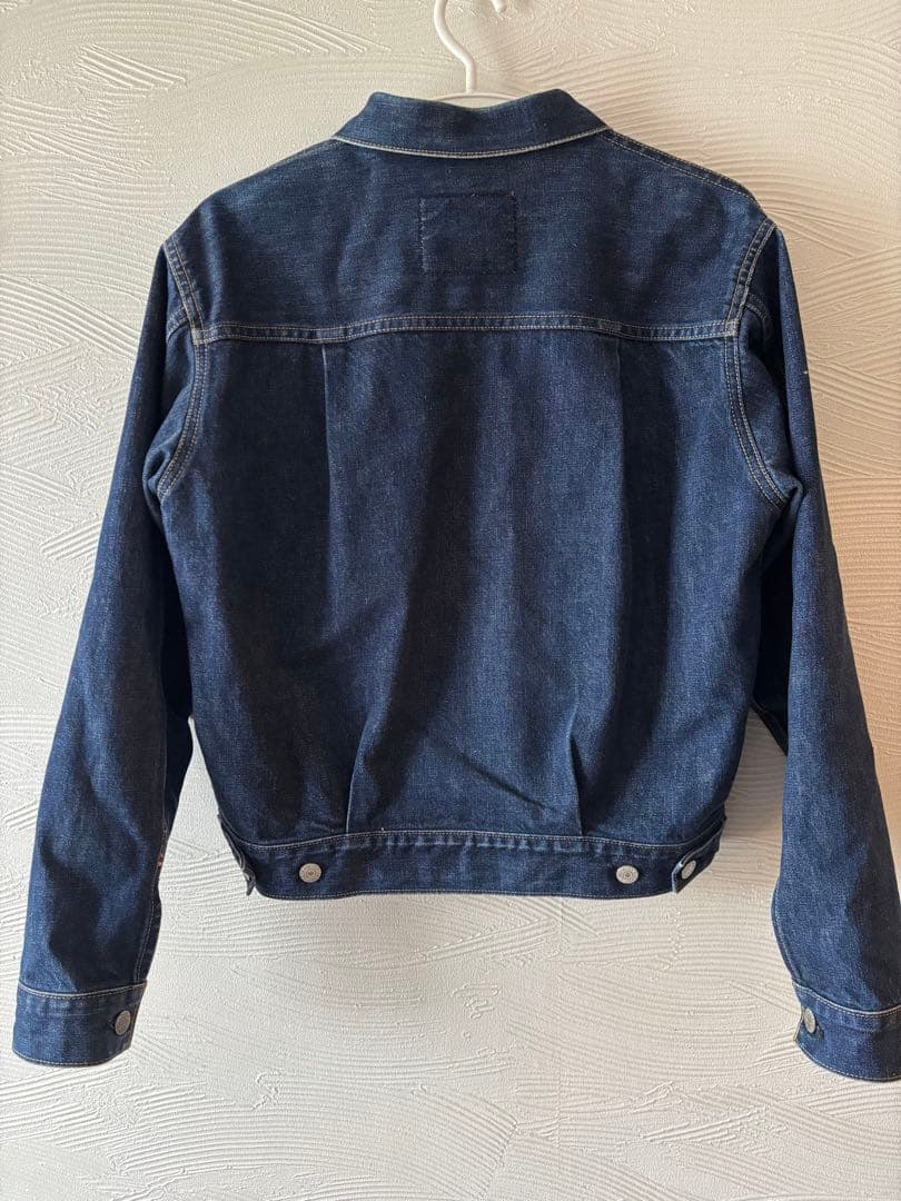 Levi’s 71507XX BIGE 507XX復刻 2nd 濃紺 38