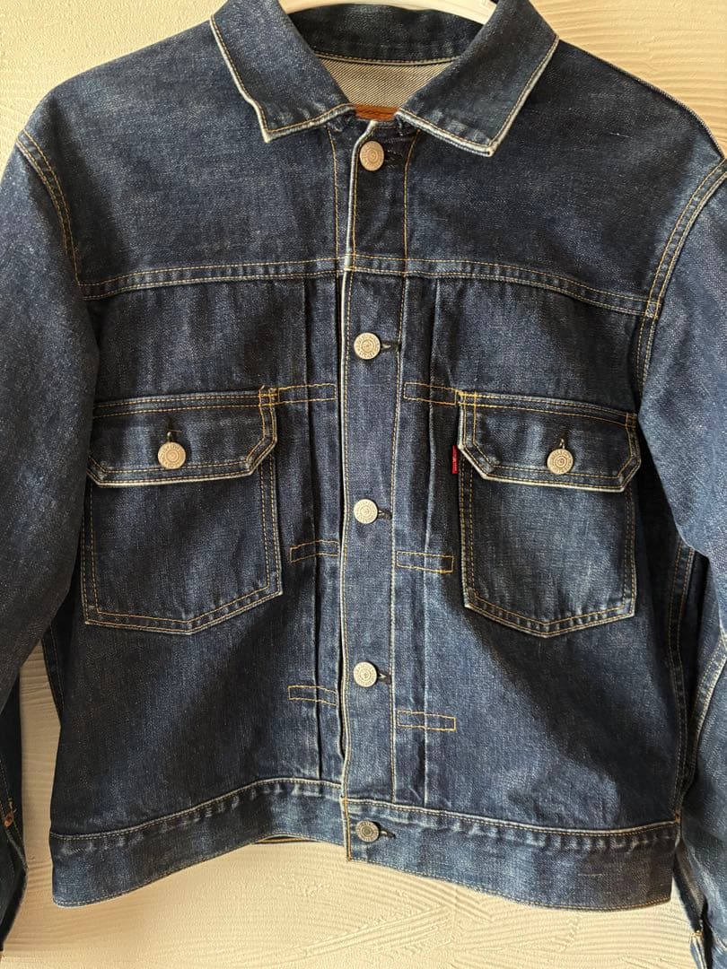 Levi’s 71507XX BIGE 507XX復刻 2nd 濃紺 38