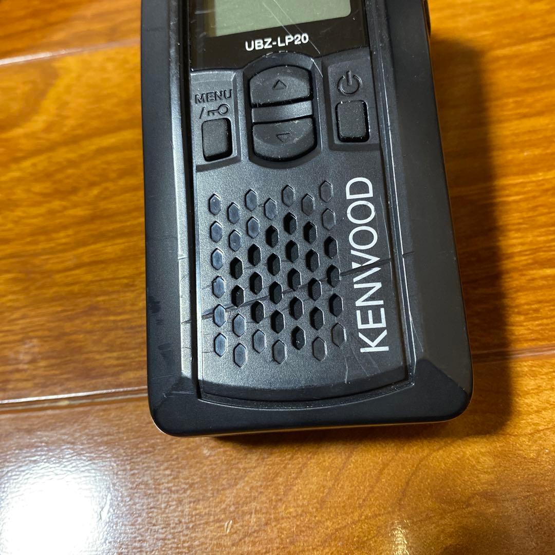 KENWOOD UBZ-LP20 トランシーバー