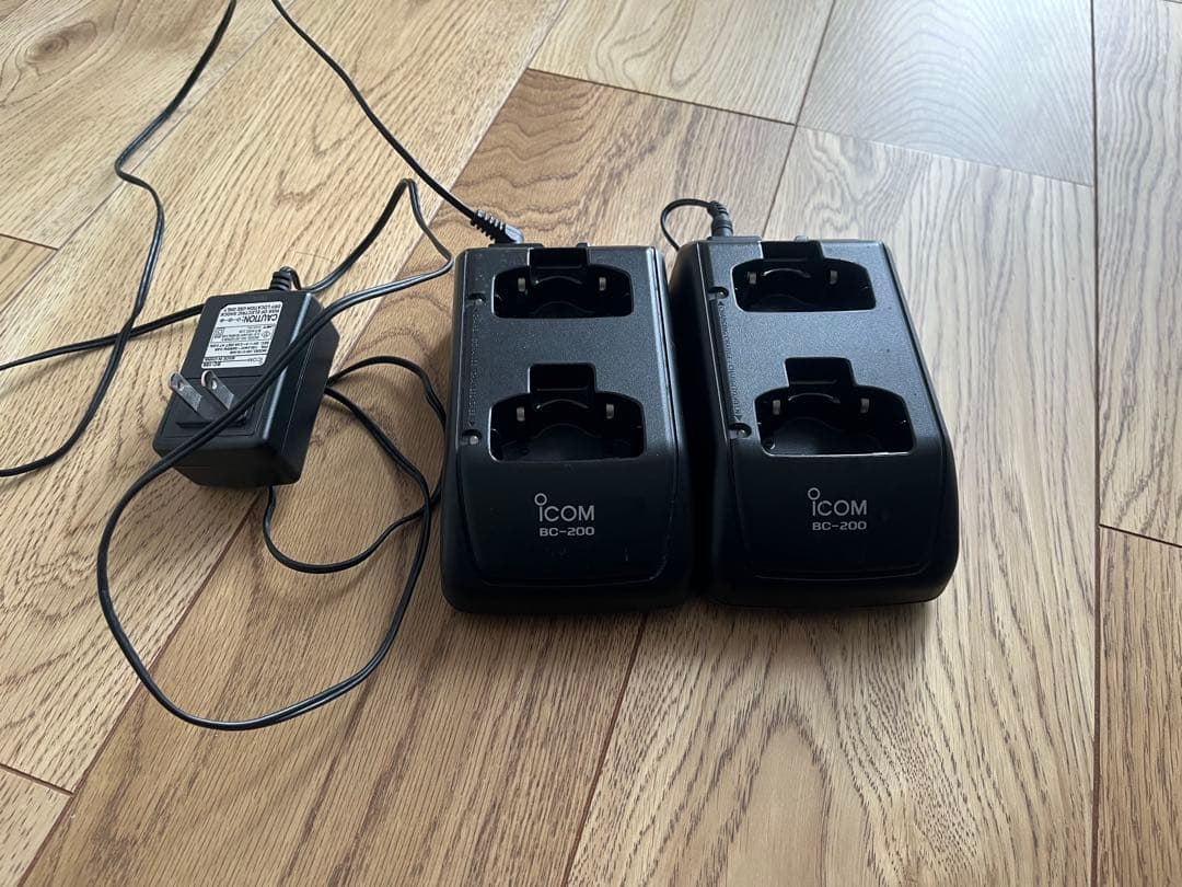 ICOM IC-4300トランシーバー 4台セット