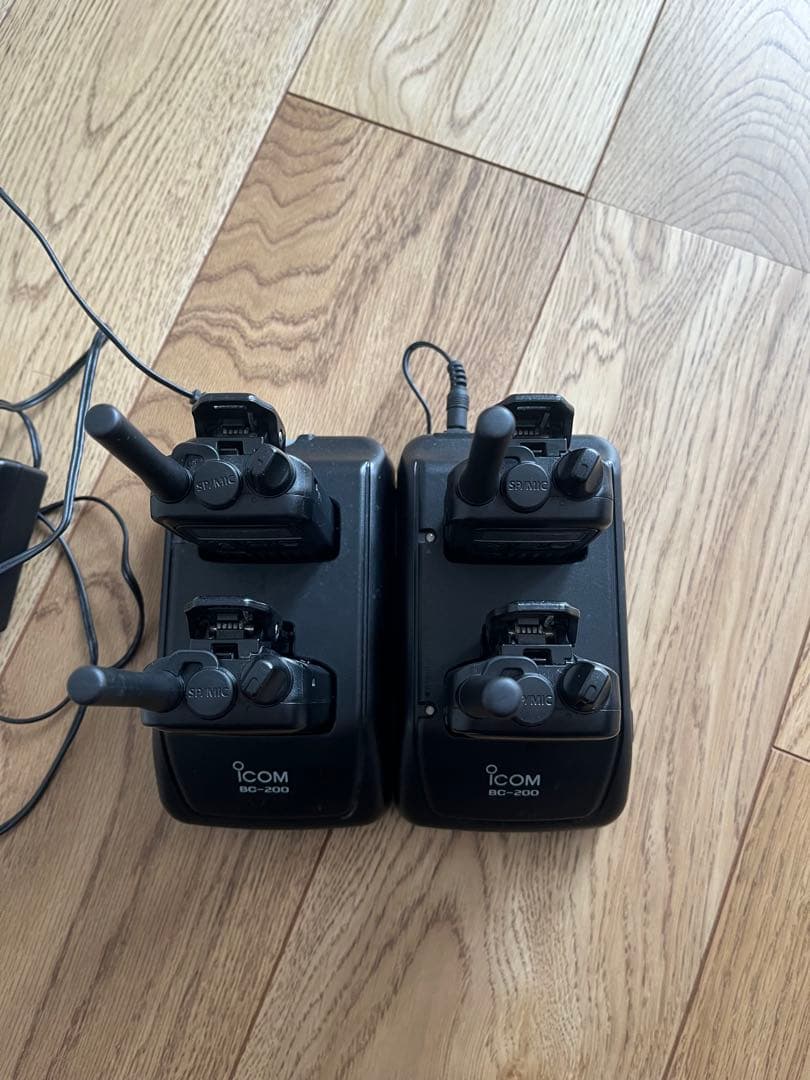 ICOM IC-4300トランシーバー 4台セット