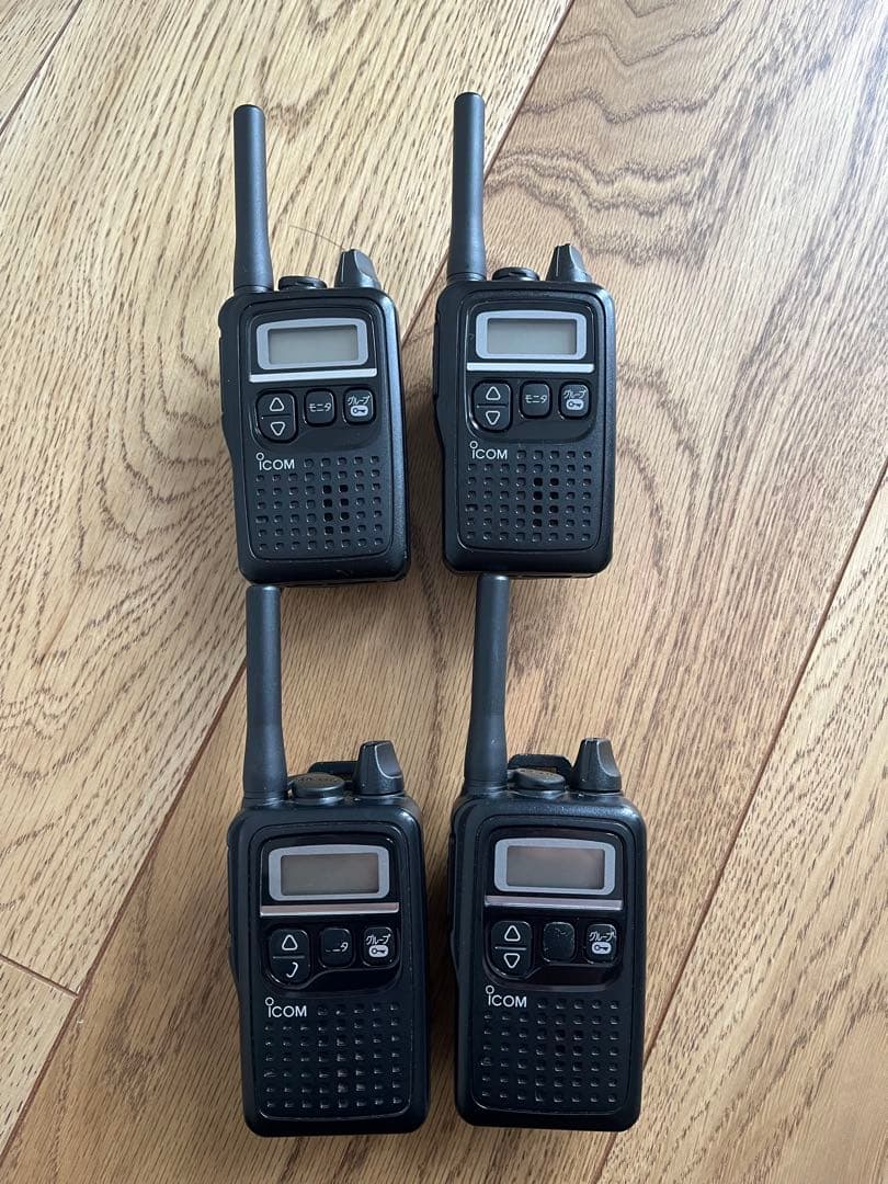 ICOM IC-4300トランシーバー 4台セット