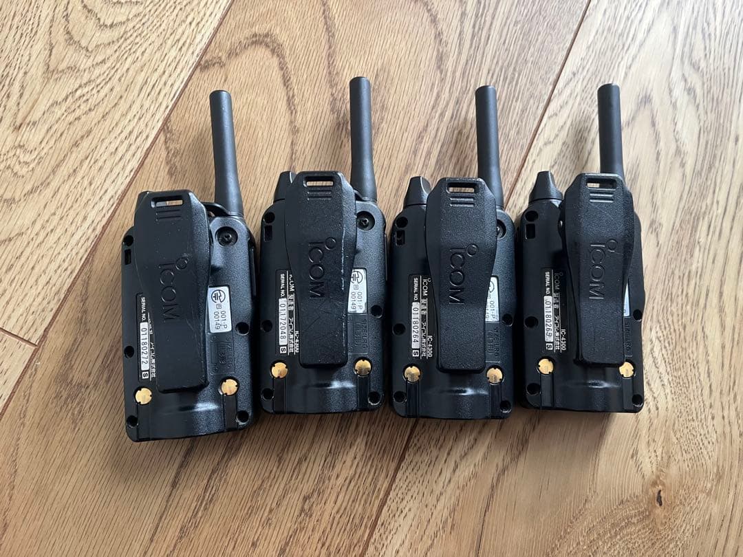 ICOM IC-4300トランシーバー 4台セット