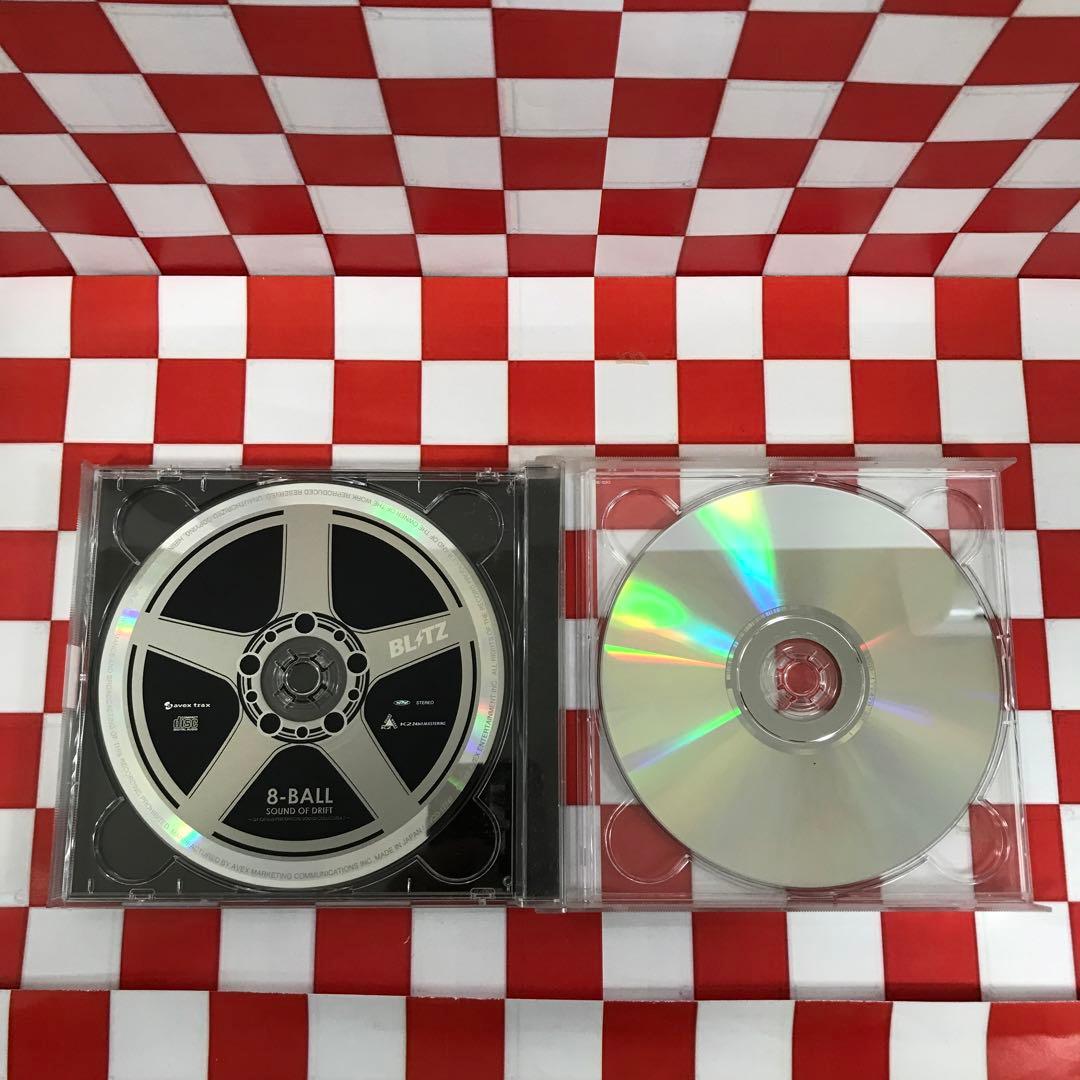 【P7734】8-BALL/SOUND OF DRIFT
