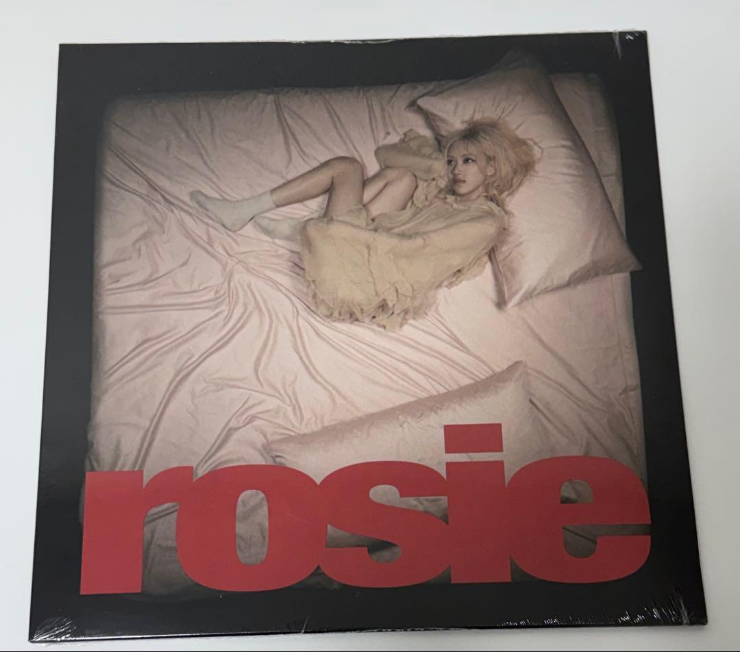 ROSIE VINYL ROSE (BLACKPINK) レコード　3点セット