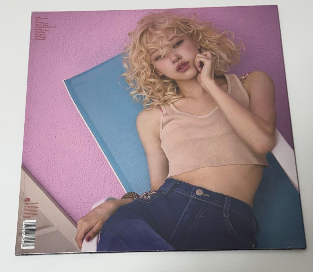 ROSIE VINYL ROSE (BLACKPINK) レコード　3点セット