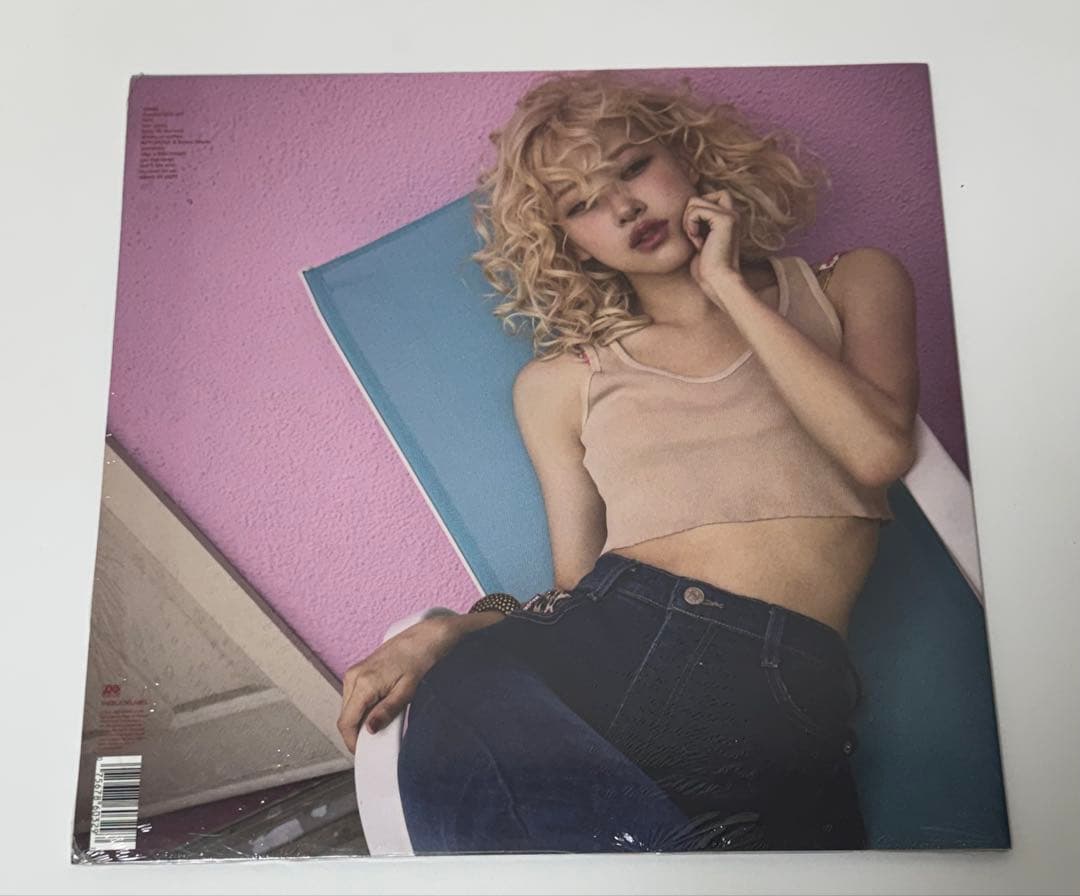 ROSIE VINYL ROSE (BLACKPINK) レコード　3点セット