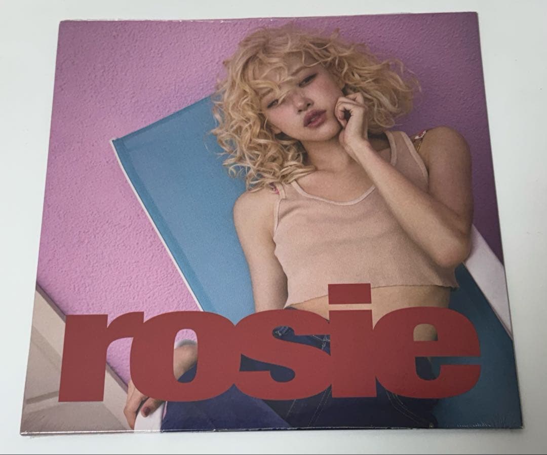 ROSIE VINYL ROSE (BLACKPINK) レコード　3点セット