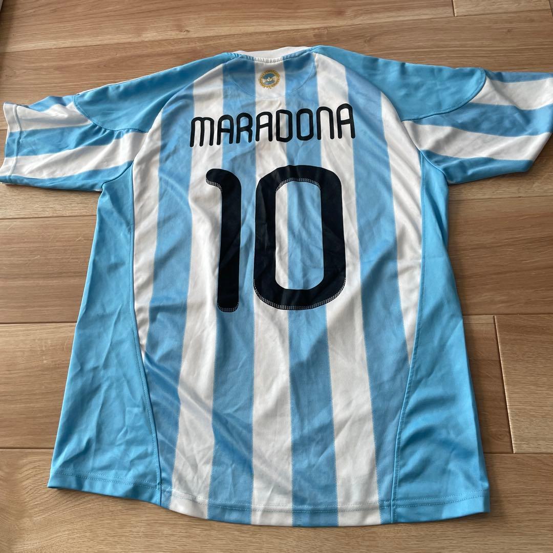 アルゼンチン マラドーナ 10番 シャツ