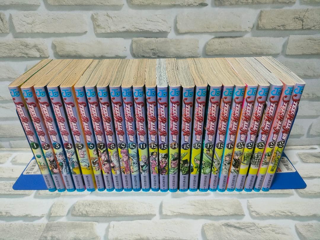 スティールボールラン　ジョジョリオン　ジョジョランズ　全巻セット