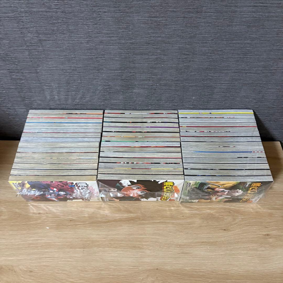 僕のヒーローアカデミア　全巻　1-42巻セット　A251056