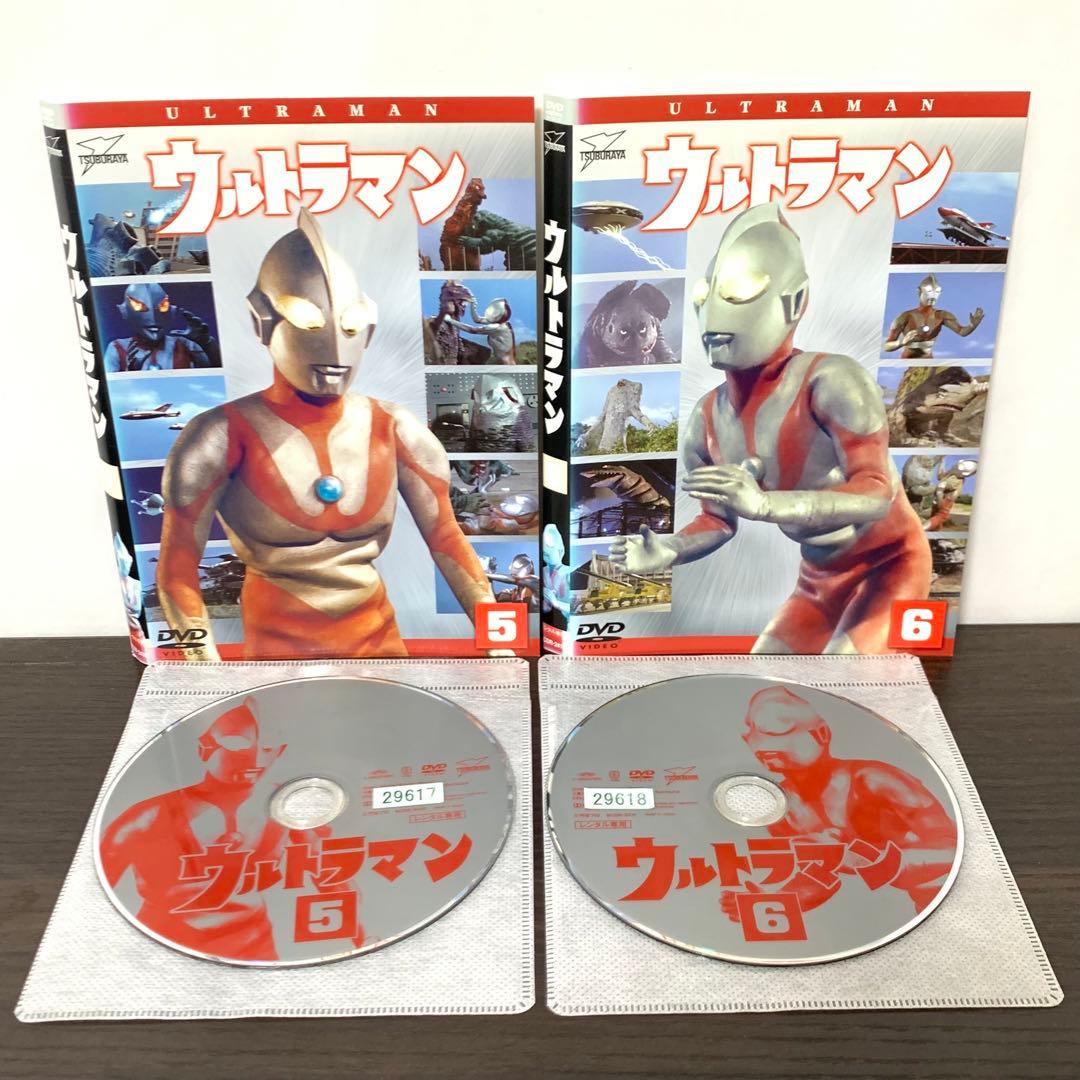 初代　ウルトラマン　DVD 全巻（全10巻)セット