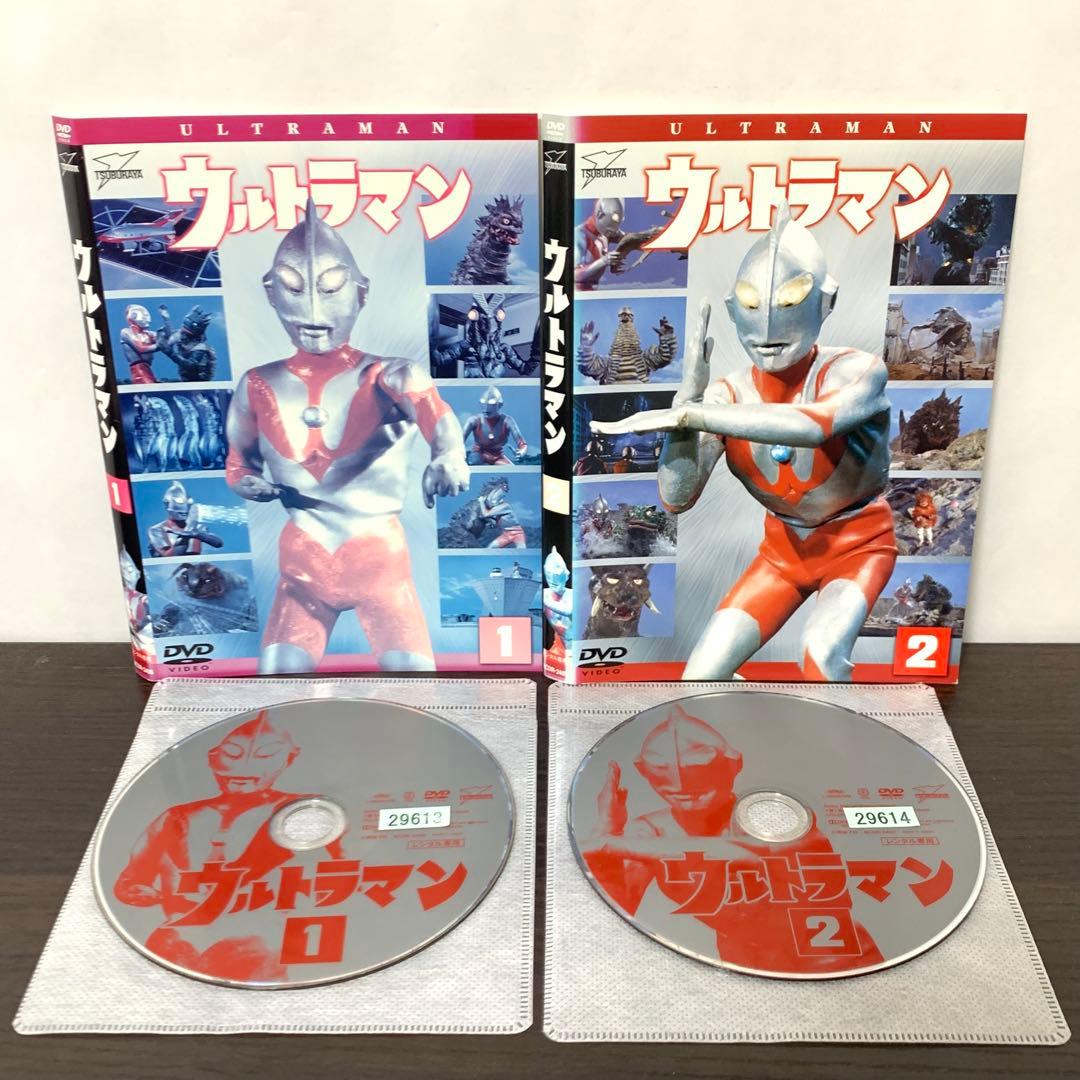 初代　ウルトラマン　DVD 全巻（全10巻)セット