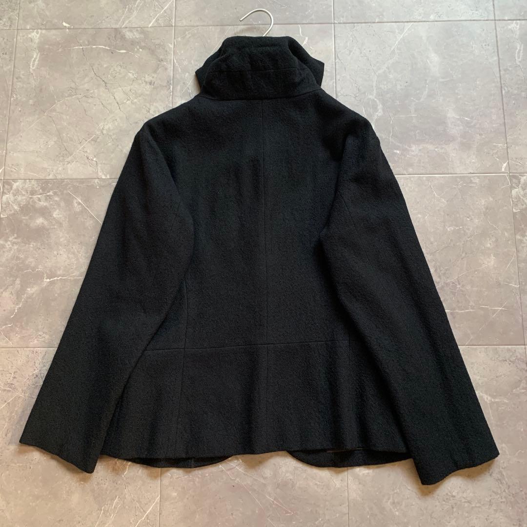 【美品】　Plantation プランテーション　ジャケット　ウール　黒　M