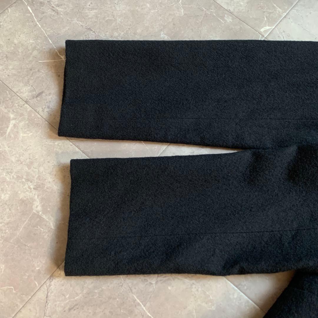 【美品】　Plantation プランテーション　ジャケット　ウール　黒　M