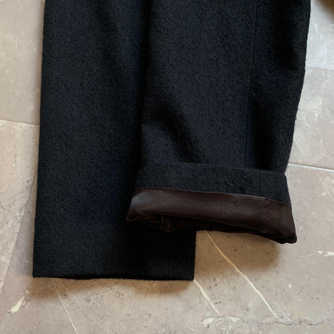 【美品】　Plantation プランテーション　ジャケット　ウール　黒　M