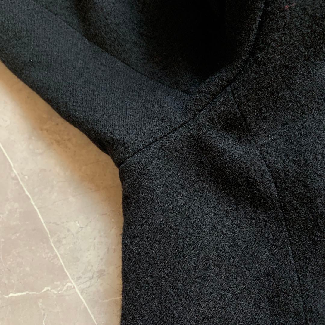 【美品】　Plantation プランテーション　ジャケット　ウール　黒　M