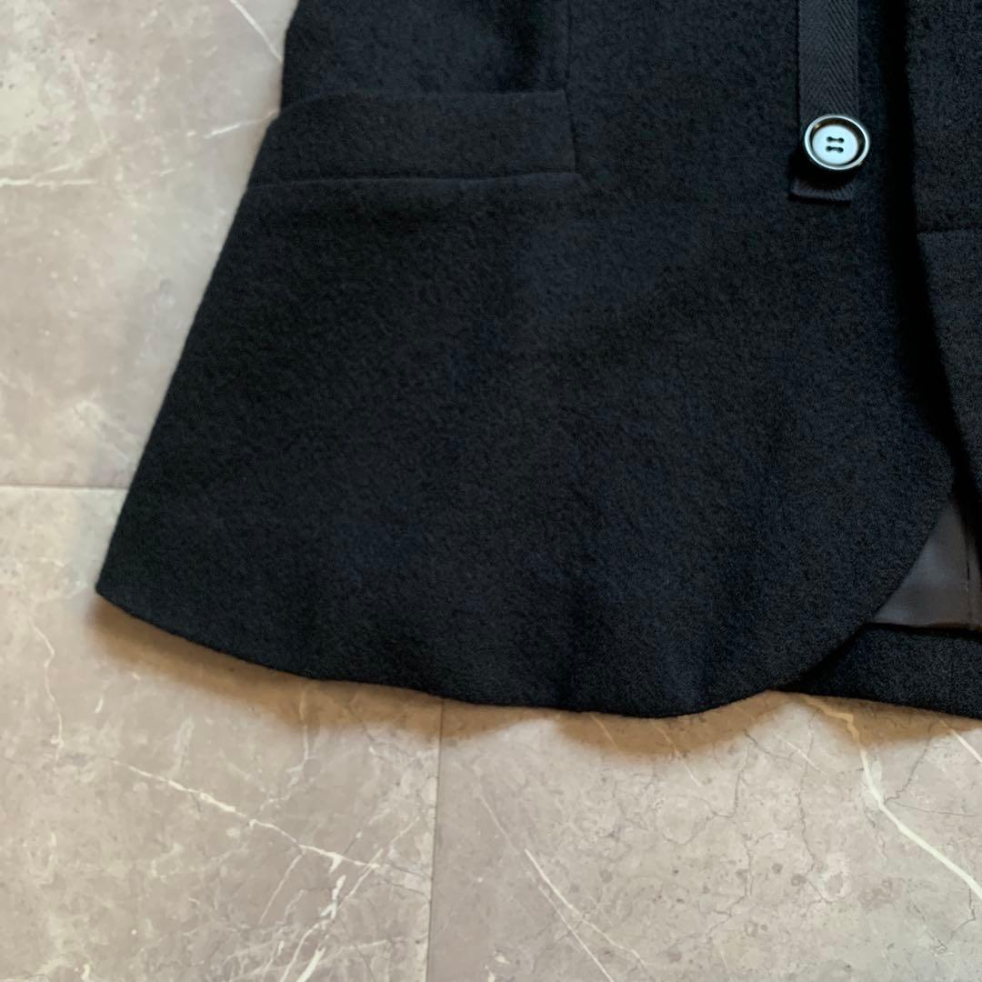 【美品】　Plantation プランテーション　ジャケット　ウール　黒　M