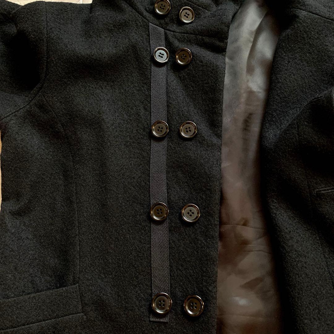 【美品】　Plantation プランテーション　ジャケット　ウール　黒　M