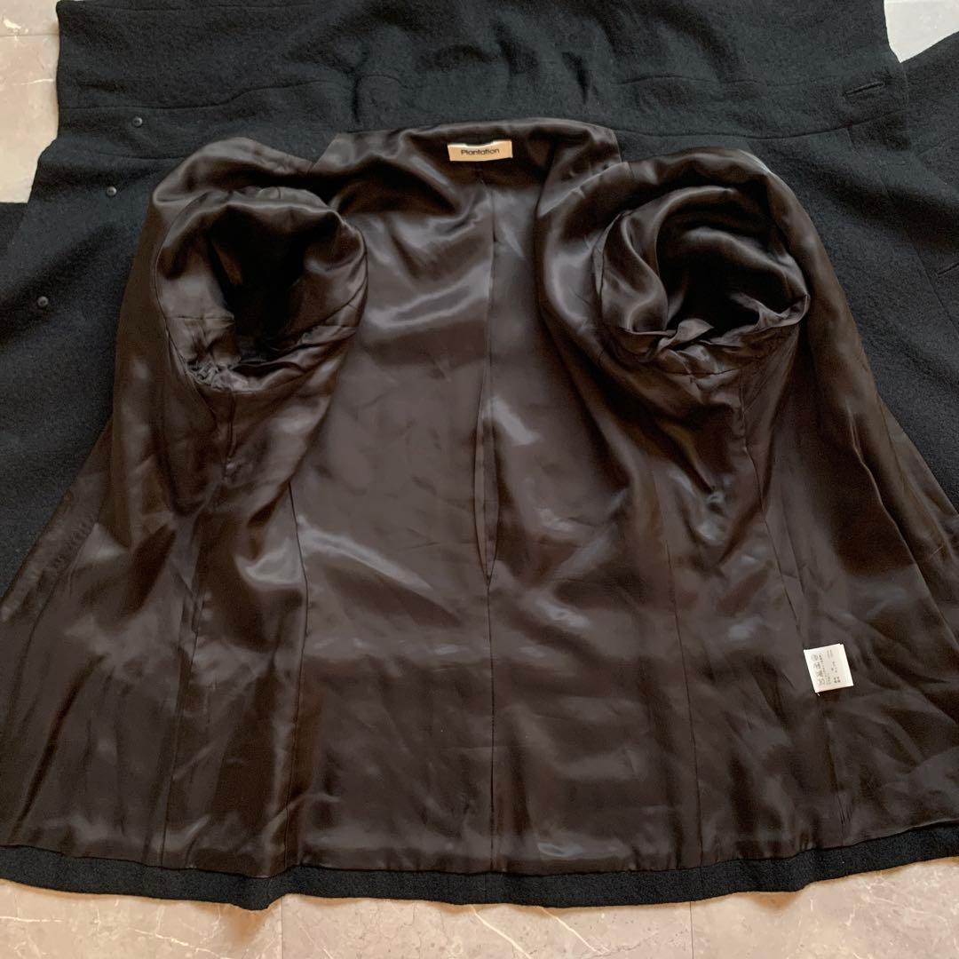 【美品】　Plantation プランテーション　ジャケット　ウール　黒　M