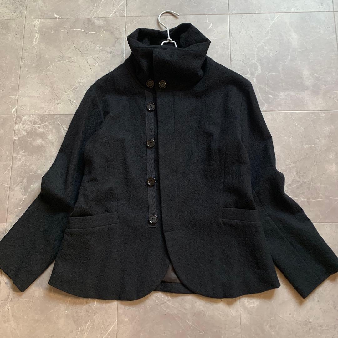 【美品】　Plantation プランテーション　ジャケット　ウール　黒　M