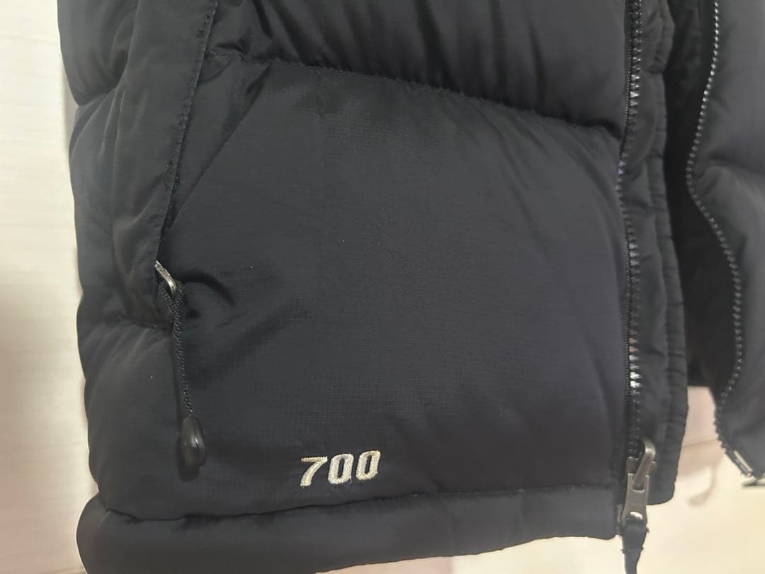 THE NORTH FACE ブラック ダウンベスト S/P