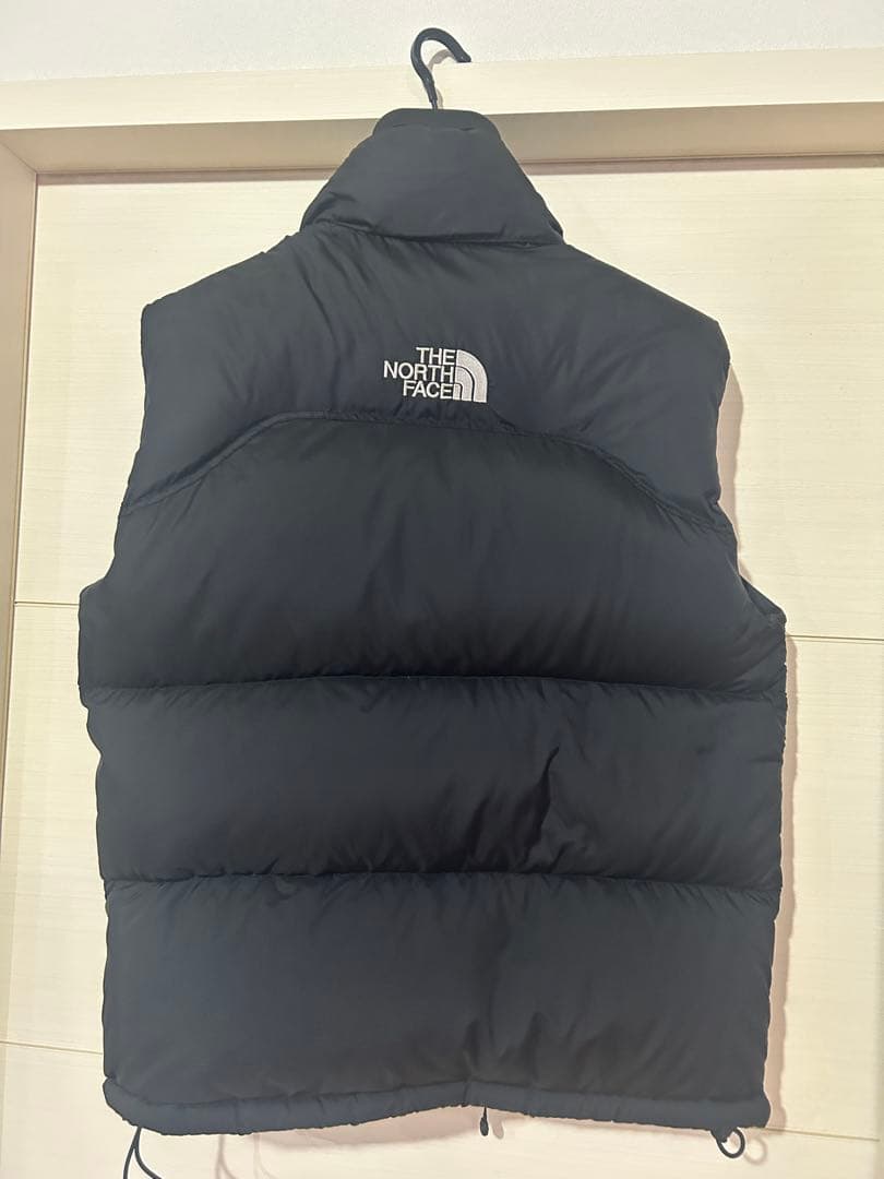 THE NORTH FACE ブラック ダウンベスト S/P
