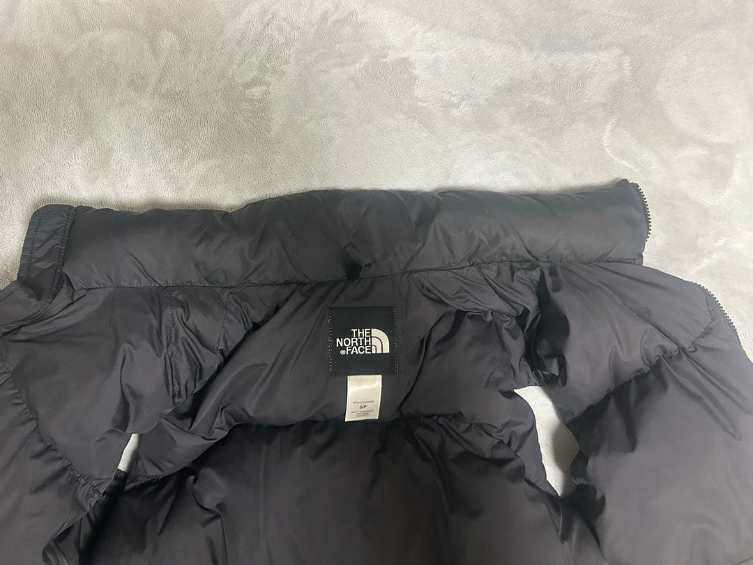 THE NORTH FACE ブラック ダウンベスト S/P