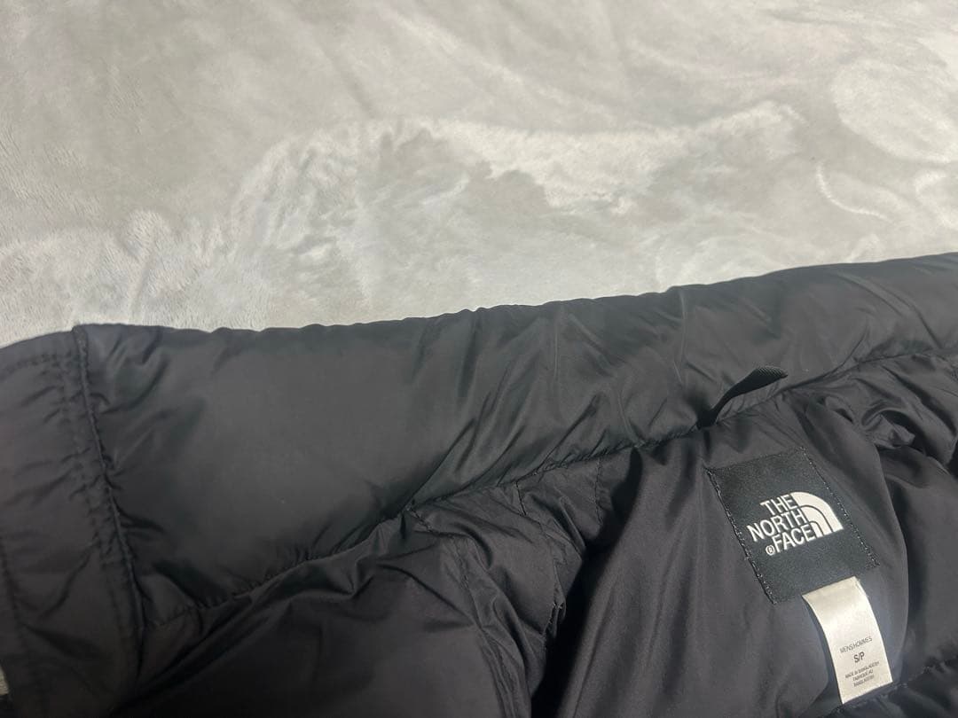 THE NORTH FACE ブラック ダウンベスト S/P