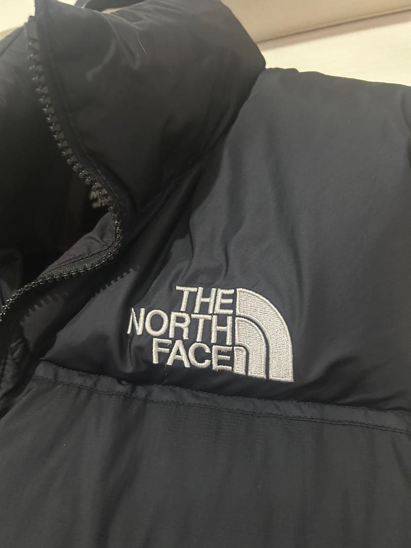 THE NORTH FACE ブラック ダウンベスト S/P