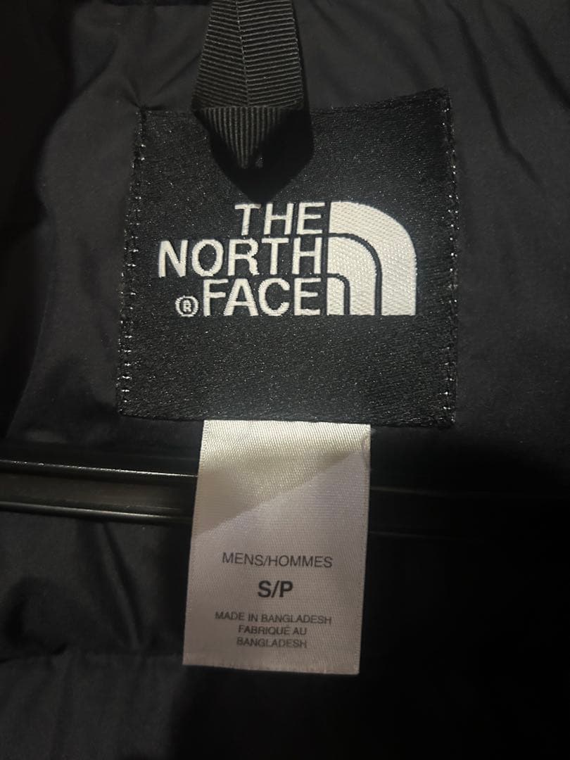 THE NORTH FACE ブラック ダウンベスト S/P