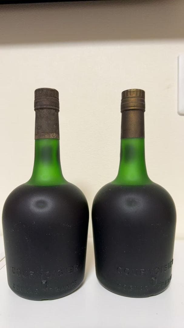 未開栓古酒 ナポレオン コニャック ブランデー 限定ボトル ２本セット